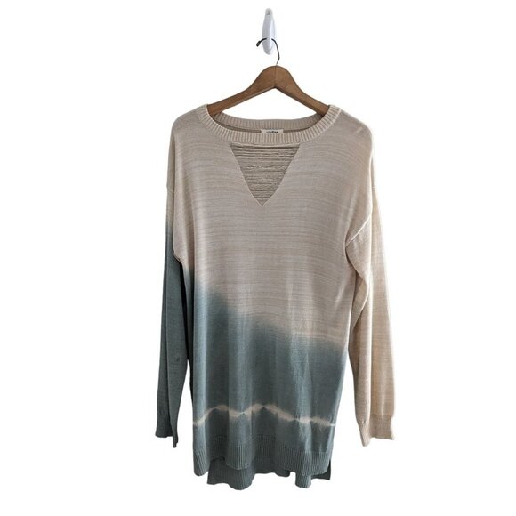 Umgee Tops - Umgee Ombre Boho Casual Top Size L